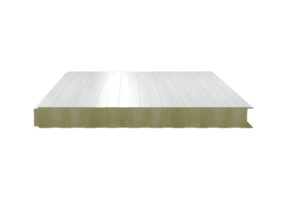 Rockwool panel manufacturing